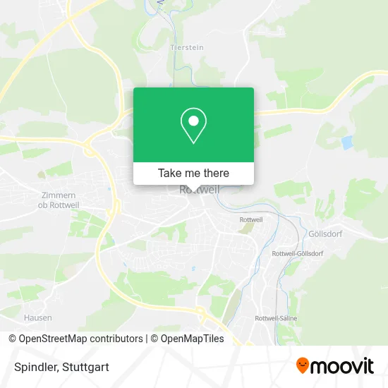 Spindler map