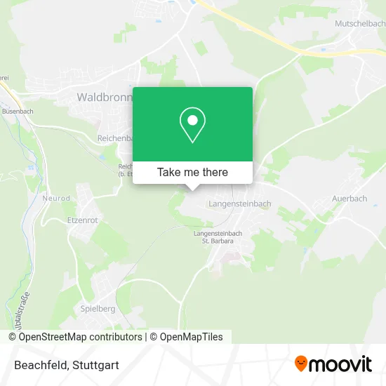 Beachfeld map