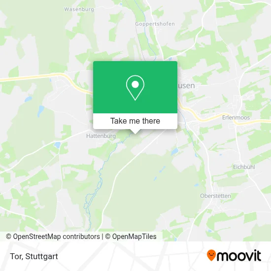 Tor map