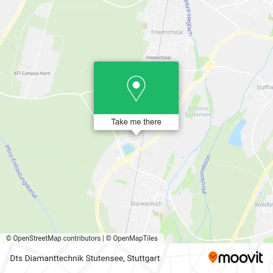 Dts Diamanttechnik Stutensee map