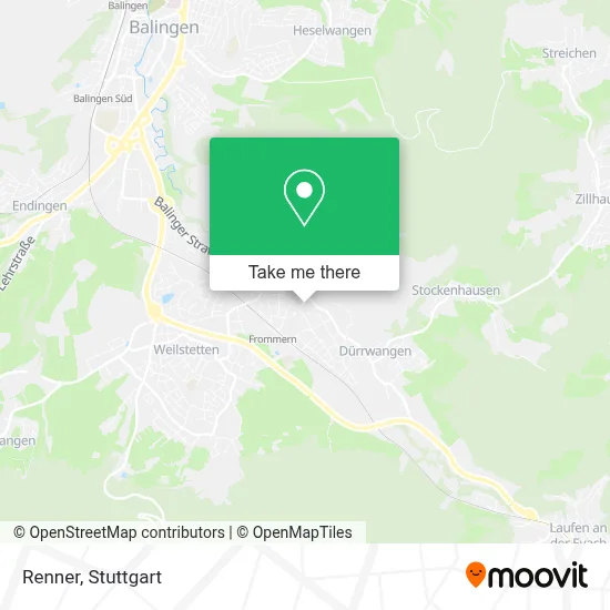 Renner map