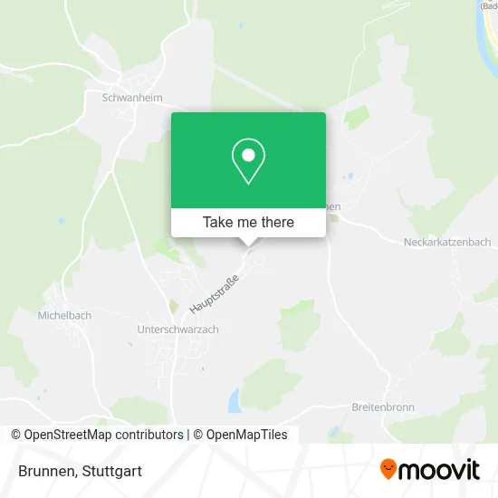 Brunnen map