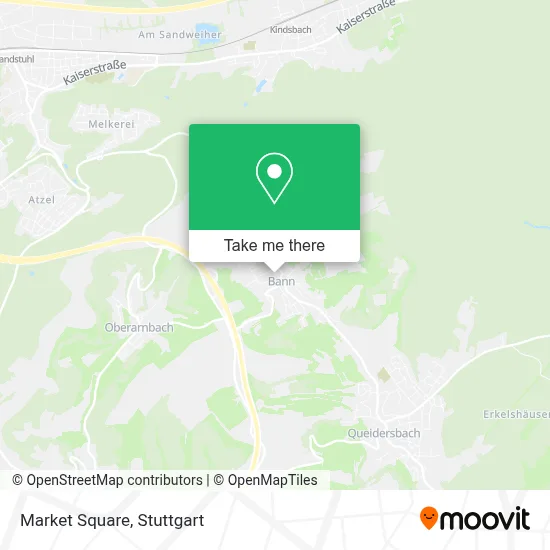 Marktplatz map