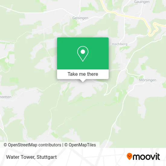 Wasserturm map