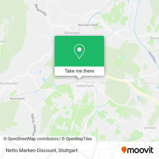 Netto Marken-Discount map