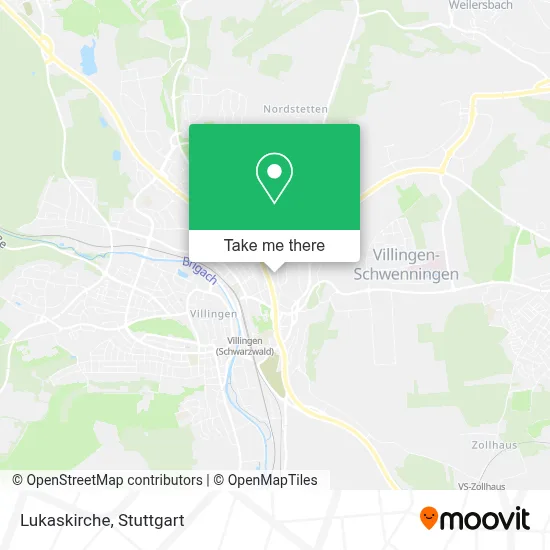 Lukaskirche map