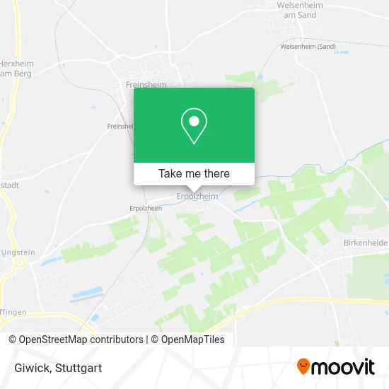 Giwick map