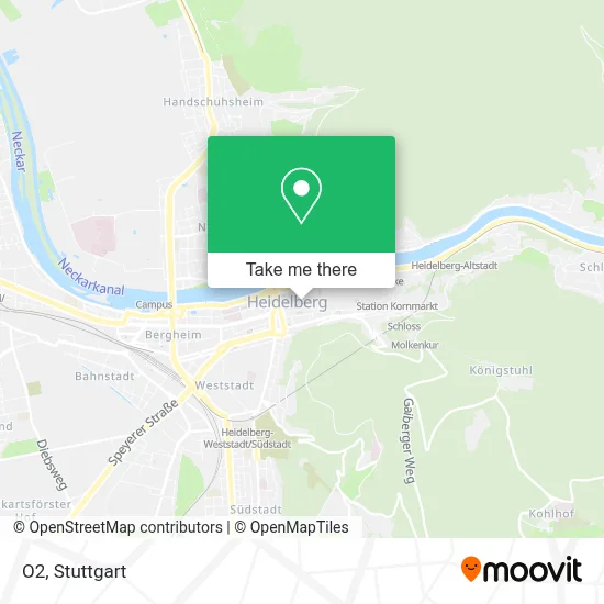 O2 map