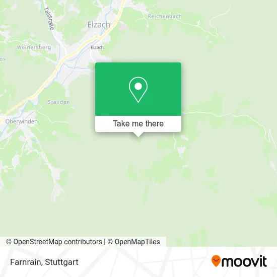 Farnrain map