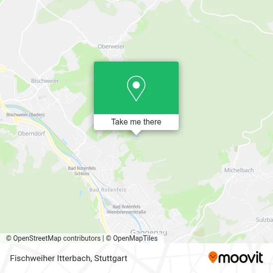 Fischweiher Itterbach map