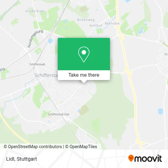 Lidl map