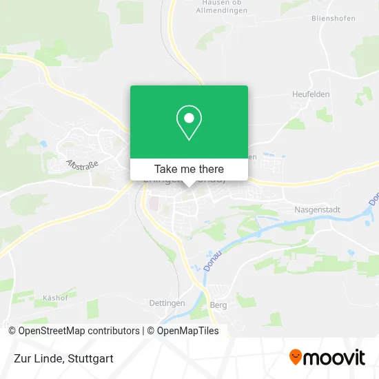 Zur Linde map