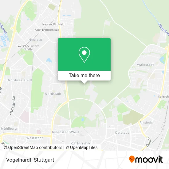 Vogelhardt map