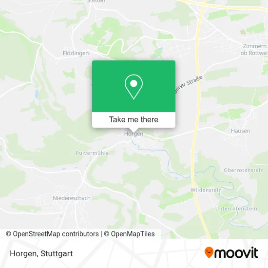 Horgen map