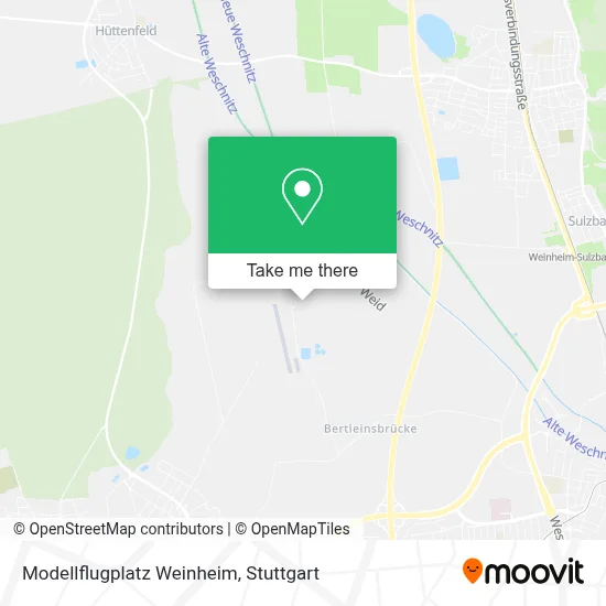 Modellflugplatz Weinheim map