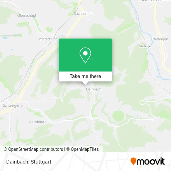 Dainbach map