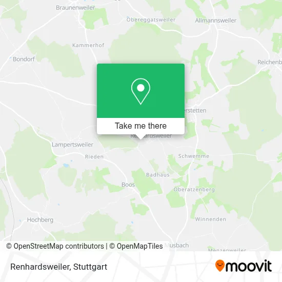 Renhardsweiler map