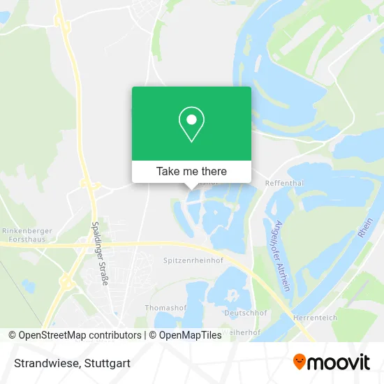 Strandwiese map