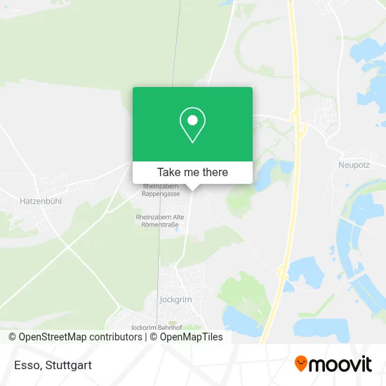 Esso map