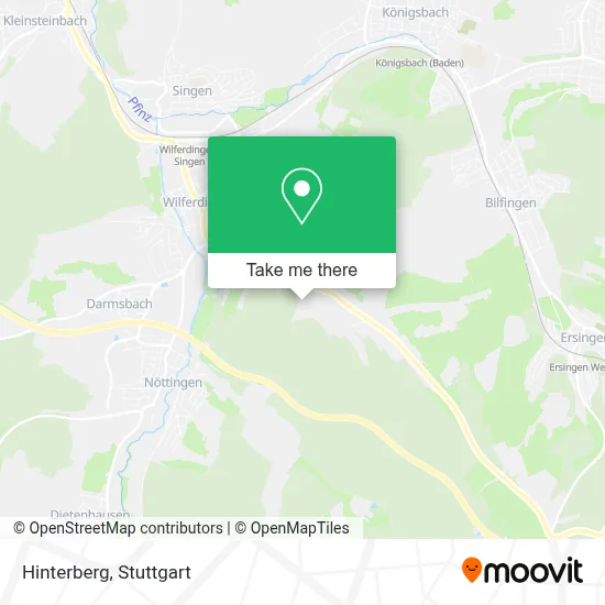 Hinterberg map
