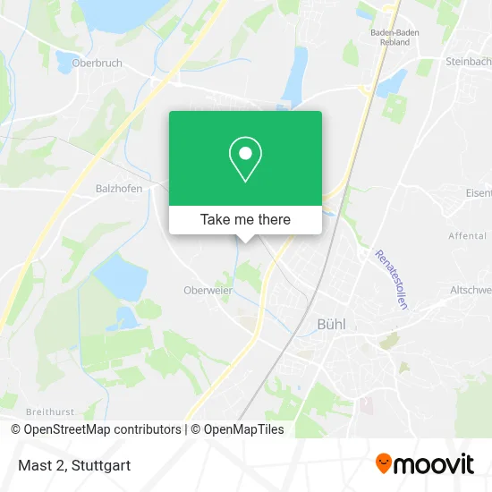 Mast 2 map