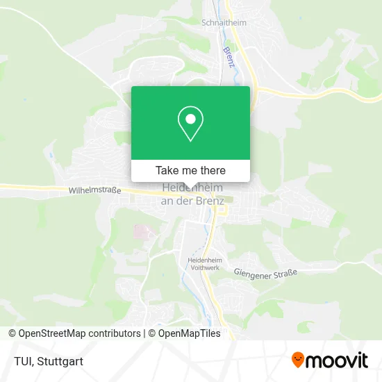 Tui map