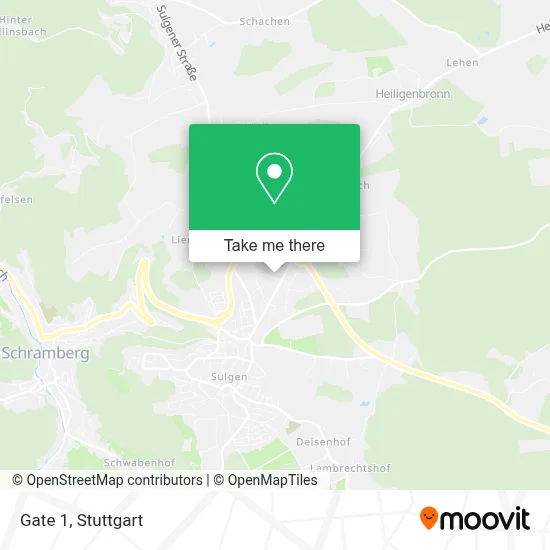 Tor 1 map