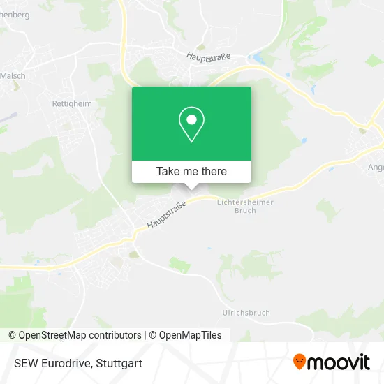 Sew Eurodrive map