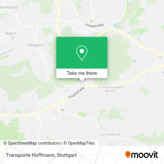 Transporte Hoffmann map