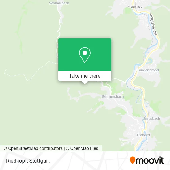 Riedkopf map