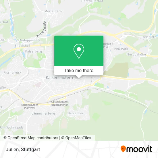Julien map