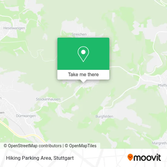 Wanderparkplatz map