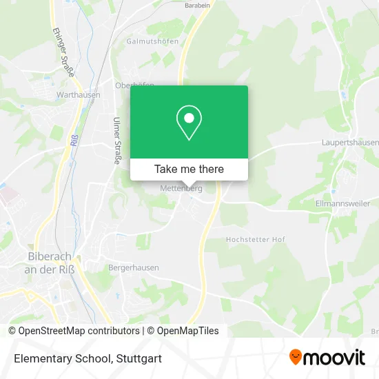 Grundschule map