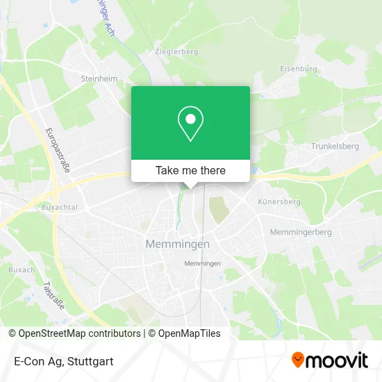 E-Con Ag map