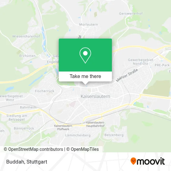 Buddah map