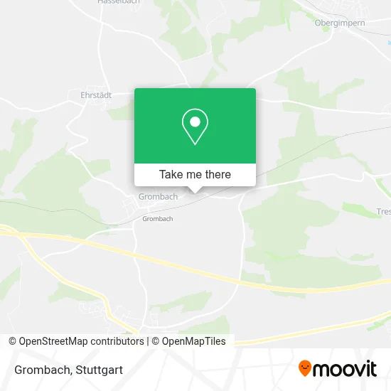 Grombach map