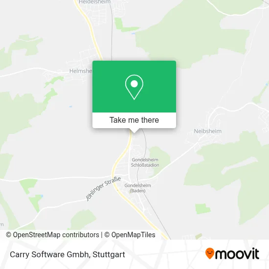 Carry Software Gmbh map