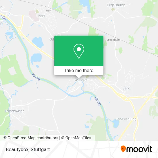 Beautybox map