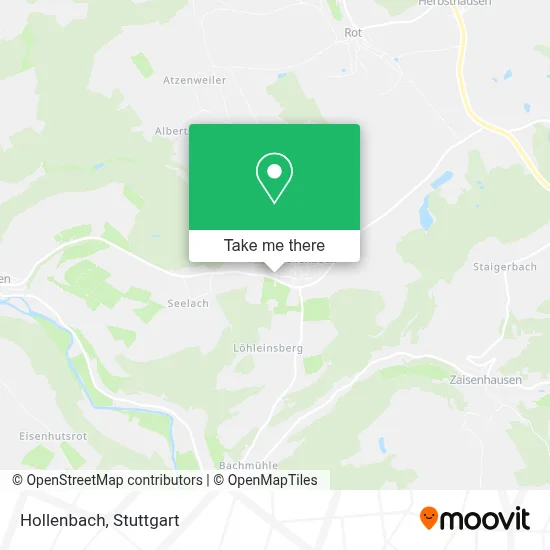 Hollenbach map