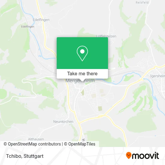 Tchibo map