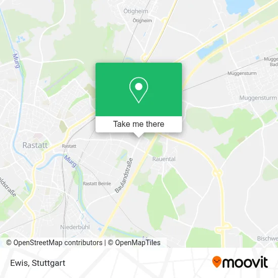 Ewis map
