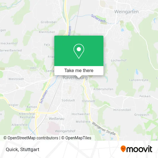 Quick map