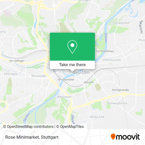 Rose Minimarket map