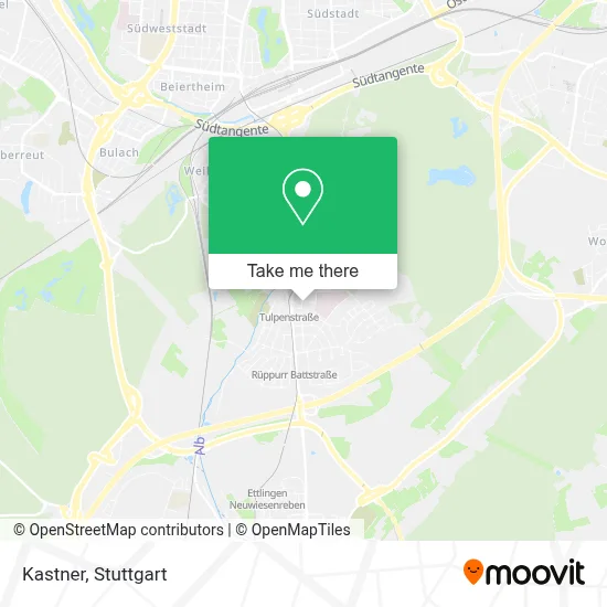 Kastner map