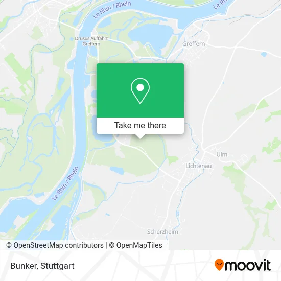 Bunker map