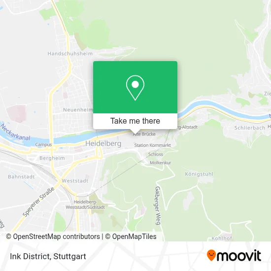 Ink District map