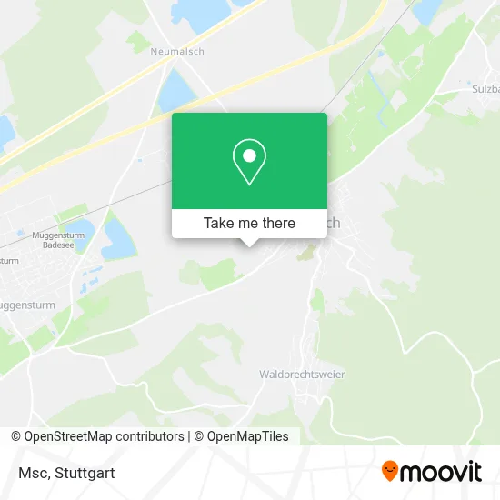 Msc map