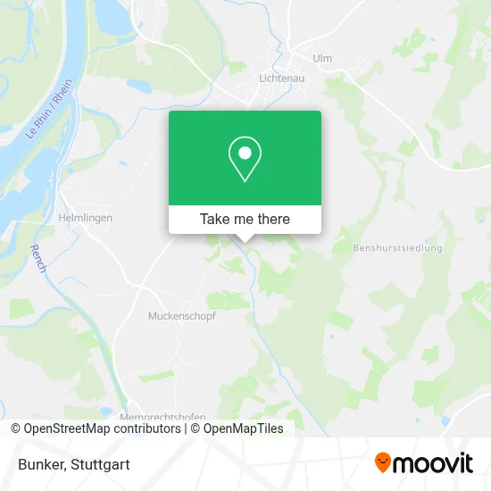 Bunker map