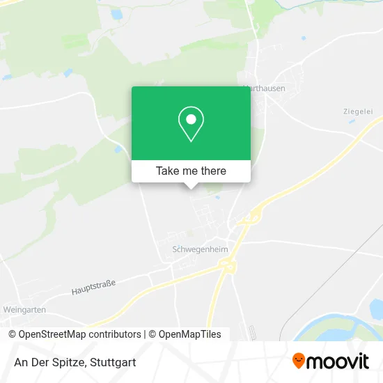 An Der Spitze map