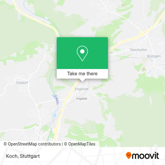 Koch map